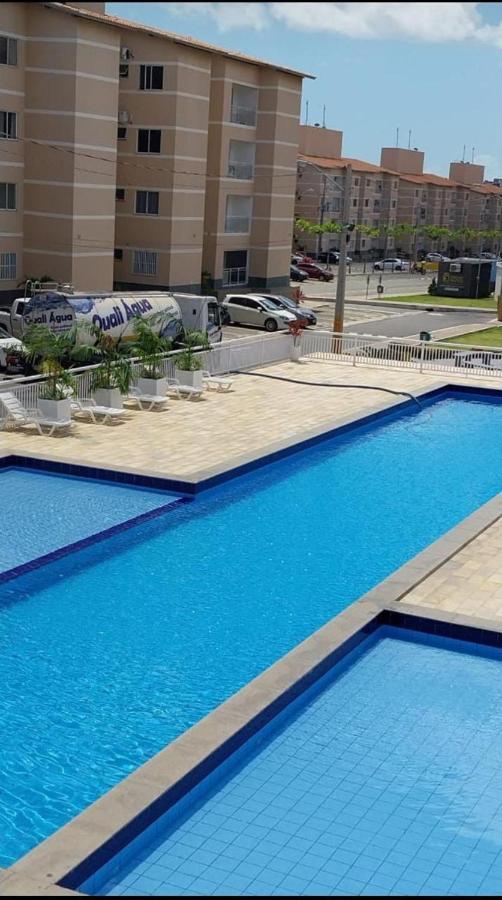Apartamento Space Calhau 1 São Luís Esterno foto